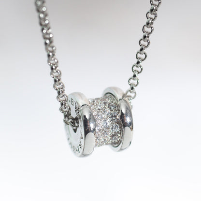 [Triumph Jewelry]ZERO 1 SILVER DIAMOND NECKLACE