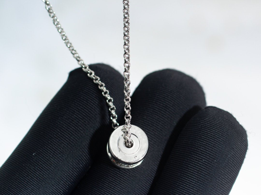 [Triumph Jewelry]ZERO 1 SILVER DIAMOND NECKLACE