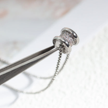 [Triumph Jewelry]ZERO 1 SILVER DIAMOND NECKLACE