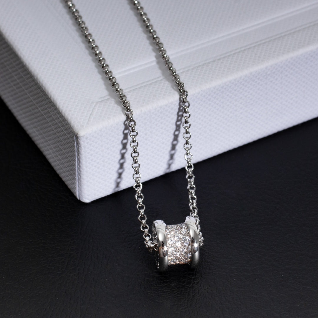 [Triumph Jewelry]ZERO 1 SILVER DIAMOND NECKLACE