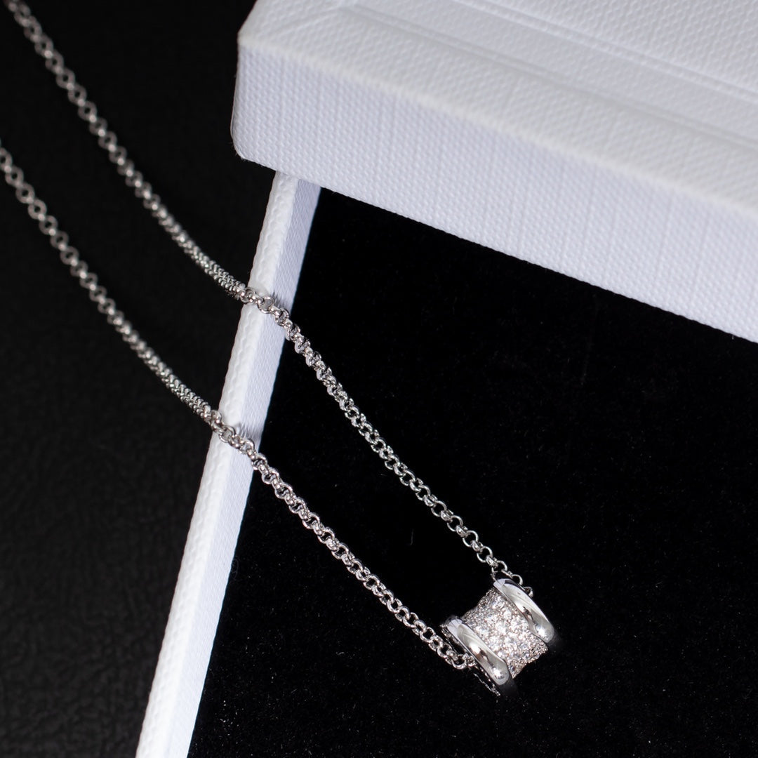 [Triumph Jewelry]ZERO 1 SILVER DIAMOND NECKLACE