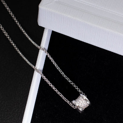 [Triumph Jewelry]ZERO 1 SILVER DIAMOND NECKLACE