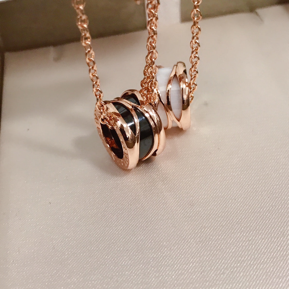 [Triumph Jewelry]ZERO 1 FOUR BAND PINK GOLD CERAMIC