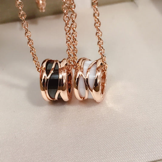 [Triumph Jewelry]ZERO 1 FOUR BAND PINK GOLD CERAMIC
