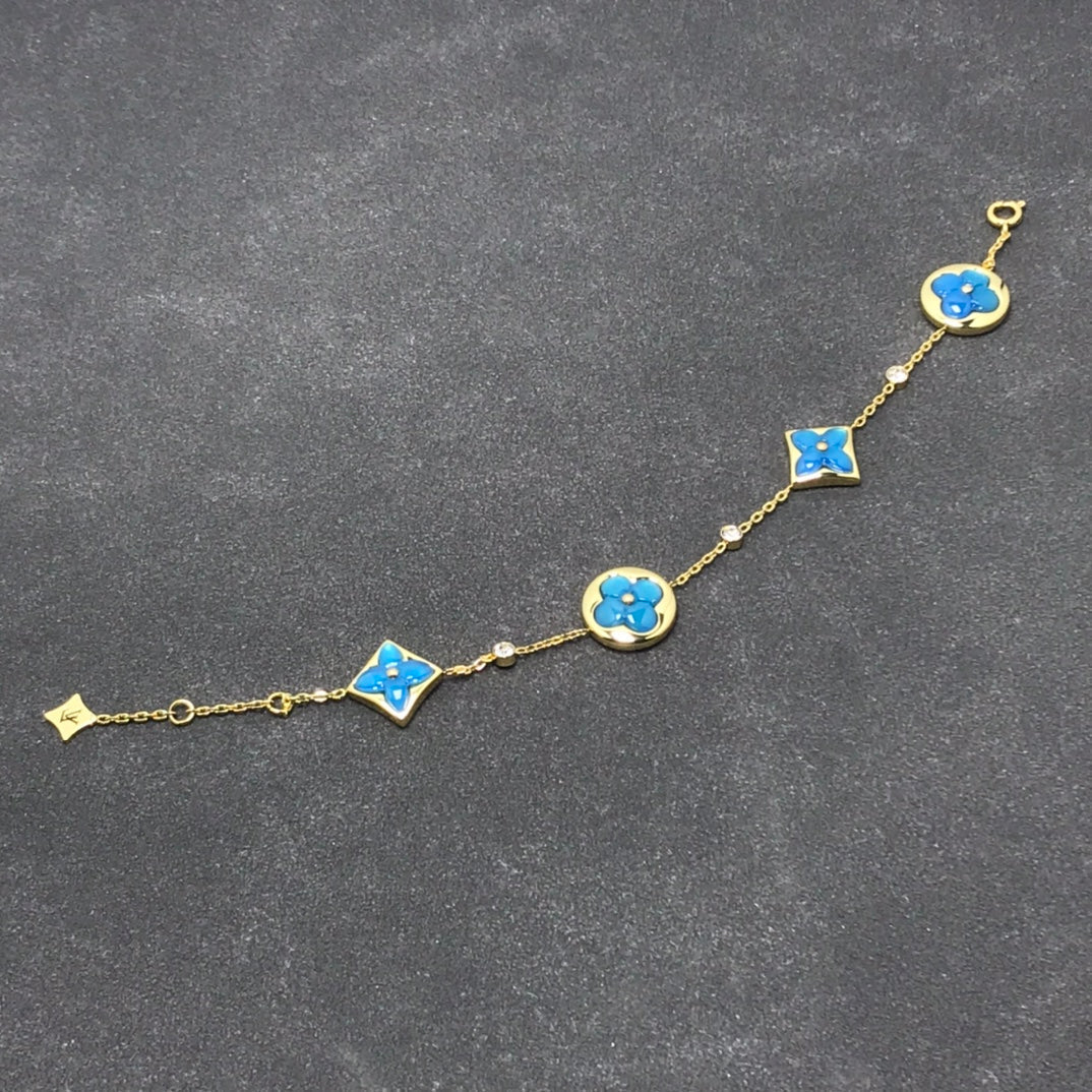 [Triumph Jewelry]STAR AND SUN TURQUOISE 4 MOTIFS 3 DIAMONDS