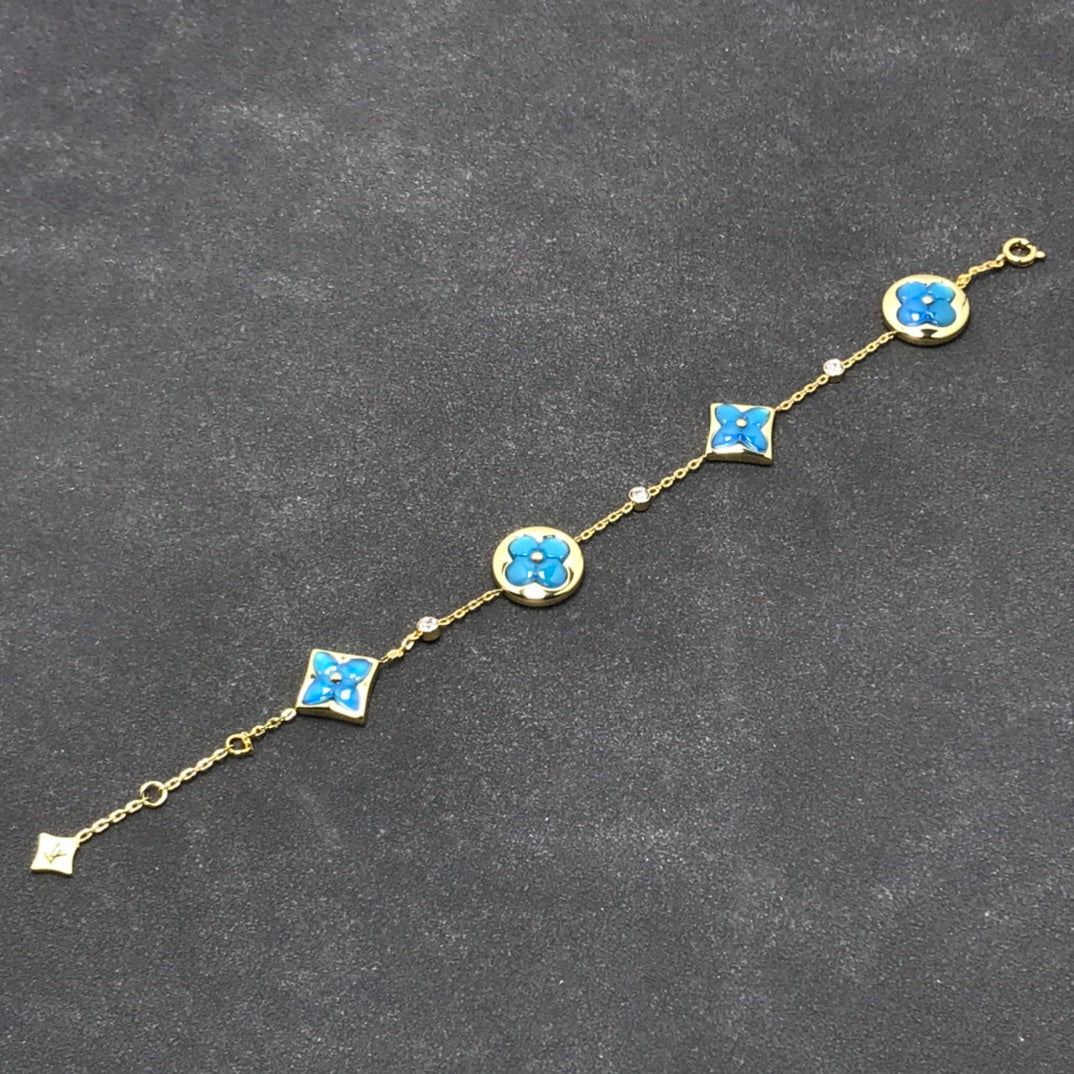 [Triumph Jewelry]STAR AND SUN TURQUOISE 4 MOTIFS 3 DIAMONDS