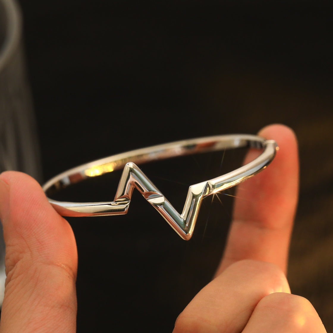 [Triumph Jewelry]VOLTE UPSITE DOWN BRACELET