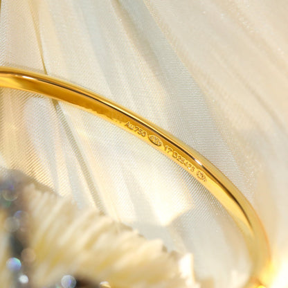 [Triumph Jewelry]VOLTE UPSITE DOWN GOLD DIAMOND BRACELET