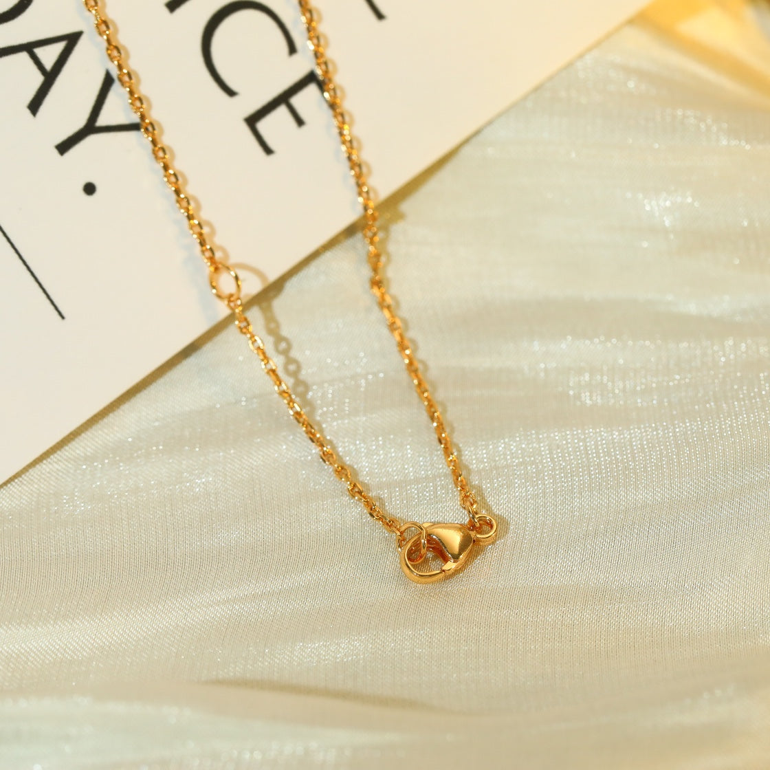 [Triumph Jewelry]VOLT SILVER DIAMOND PEDANT NECKLACE