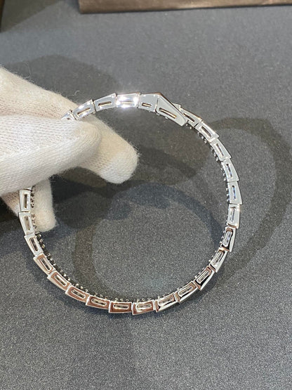 [Triumph Jewelry]SERPENTI BRACELET DIAMONDS SILVER