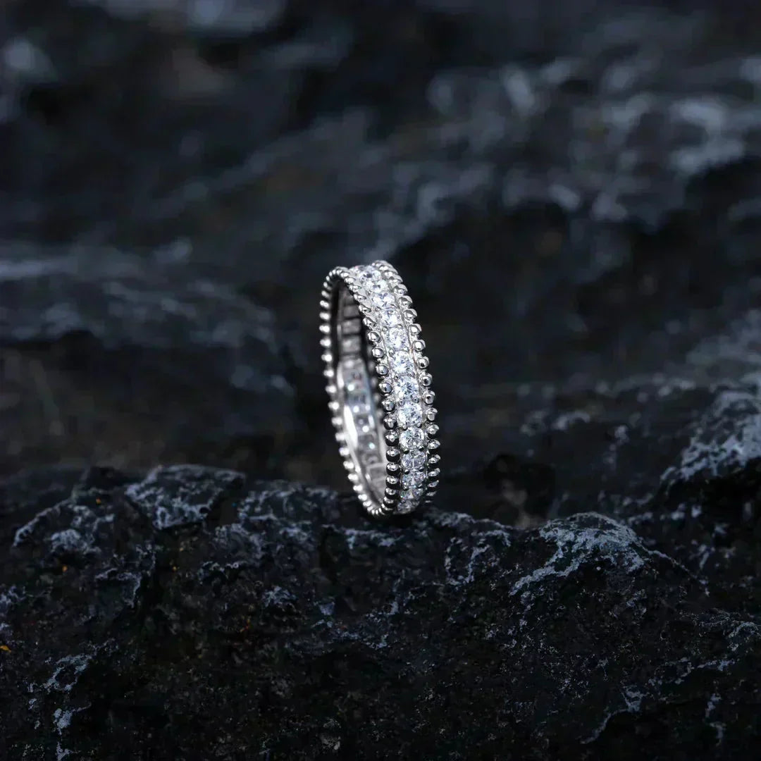 [Triumph Jewelry]PERLEE DIAMOND SILVER RING
