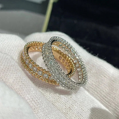 [Triumph Jewelry]PERLEE DIAMOND ROSE GOLD RING