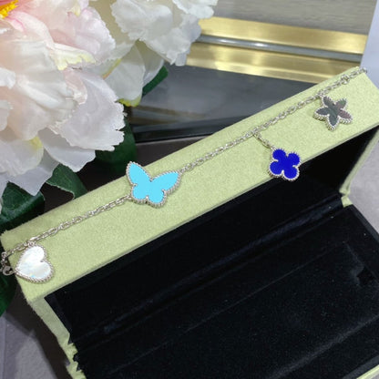 [Triumph Jewelry]LUCKY SPRING SILVER BRACELET 4 MOTIF
