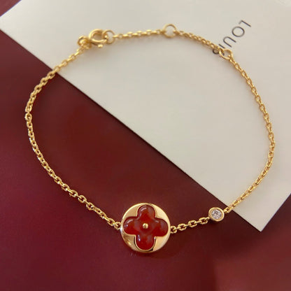 [Triumph Jewelry]SUN PEDANT CARNELIAN BRACELET
