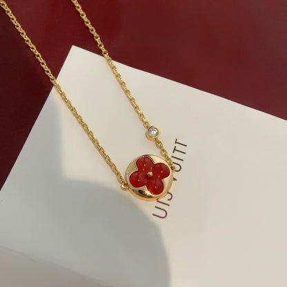 [Triumph Jewelry]SUN PEDANT CARNELIAN BRACELET
