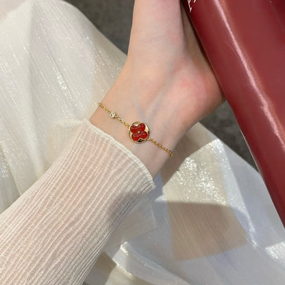 [Triumph Jewelry]SUN PEDANT CARNELIAN BRACELET