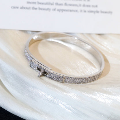 [Triumph Jewelry]KELLY BRACELET DIAMOND PAVED