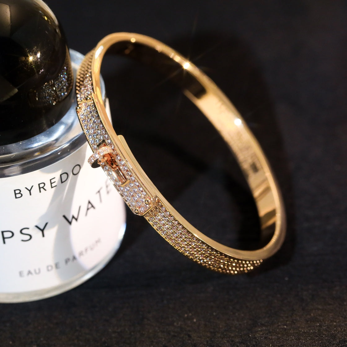 [Triumph Jewelry]KELLY BRACELET DIAMOND PAVED