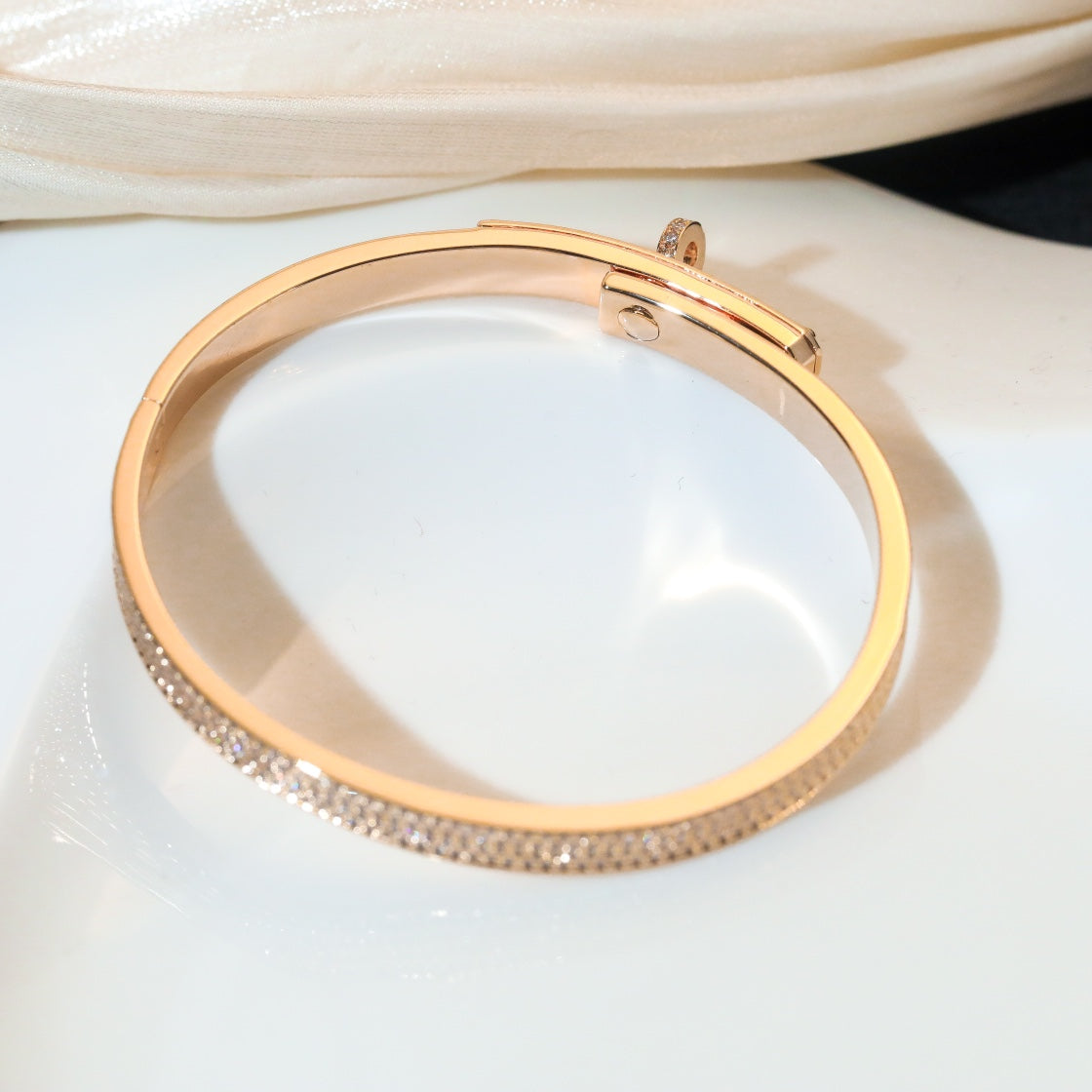 [Triumph Jewelry]KELLY BRACELET DIAMOND PAVED