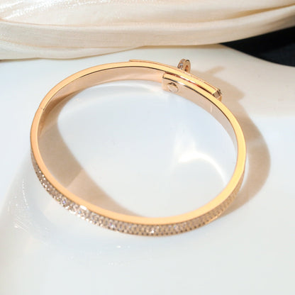 [Triumph Jewelry]KELLY BRACELET DIAMOND PAVED