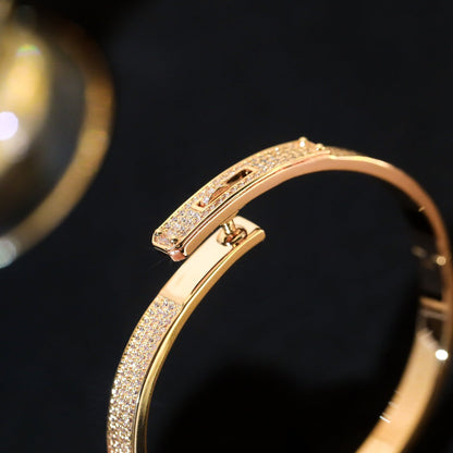 [Triumph Jewelry]KELLY BRACELET DIAMOND PAVED