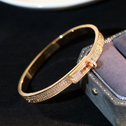 [Triumph Jewelry]KELLY BRACELET DIAMOND PAVED