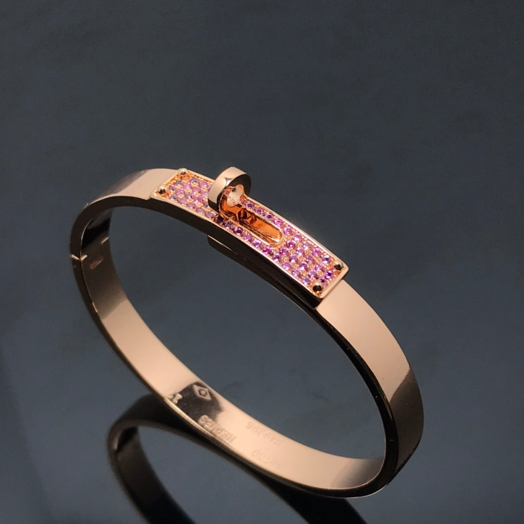 [Triumph Jewelry]KELLY BRACELET PINK DIAMOND