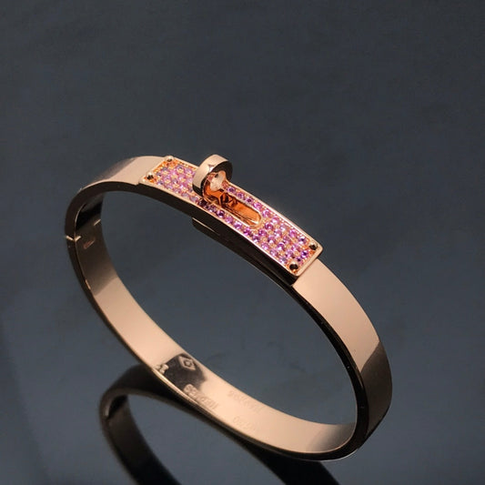[Triumph Jewelry]KELLY BRACELET PINK DIAMOND