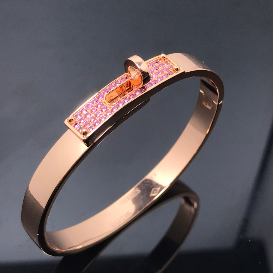 [Triumph Jewelry]KELLY BRACELET PINK DIAMOND