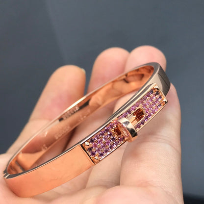 [Triumph Jewelry]KELLY BRACELET PINK DIAMOND