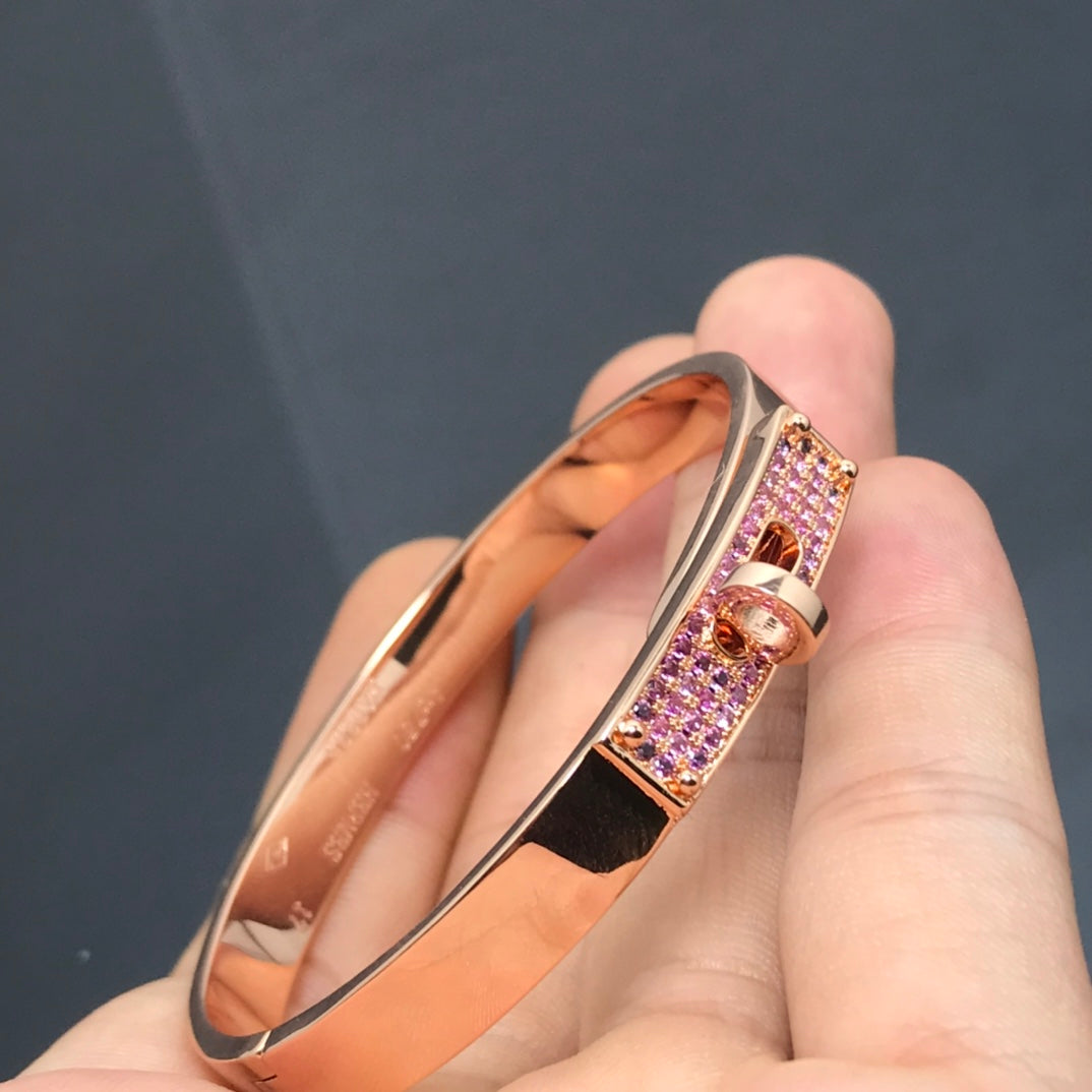 [Triumph Jewelry]KELLY BRACELET PINK DIAMOND