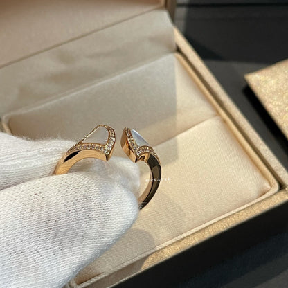 [Triumph Jewelry]DREAM MOP DIAMOND OPEN RING
