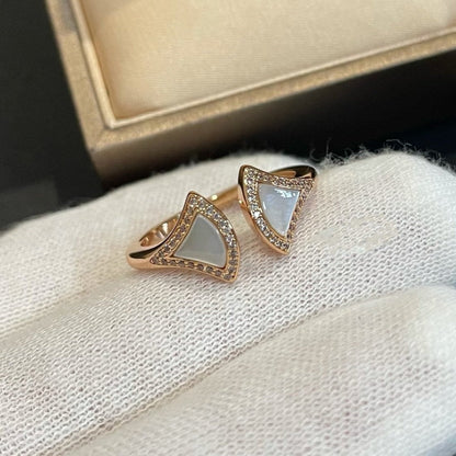 [Triumph Jewelry]DREAM MOP DIAMOND OPEN RING