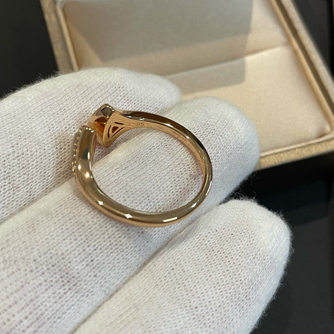 [Triumph Jewelry]DREAM MOP DIAMOND OPEN RING