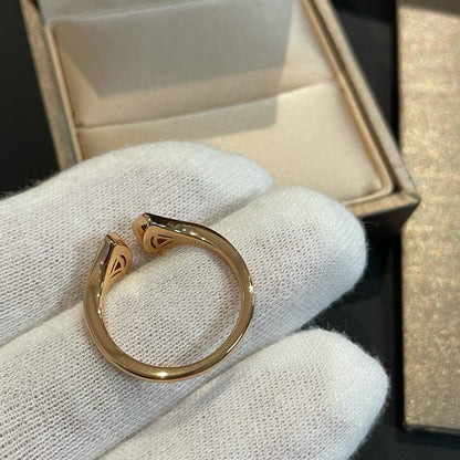 [Triumph Jewelry]DREAM MOP DIAMOND OPEN RING