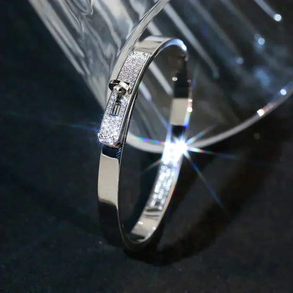 [Triumph Jewelry]KELLY SILVER DIAMOND BRACELET