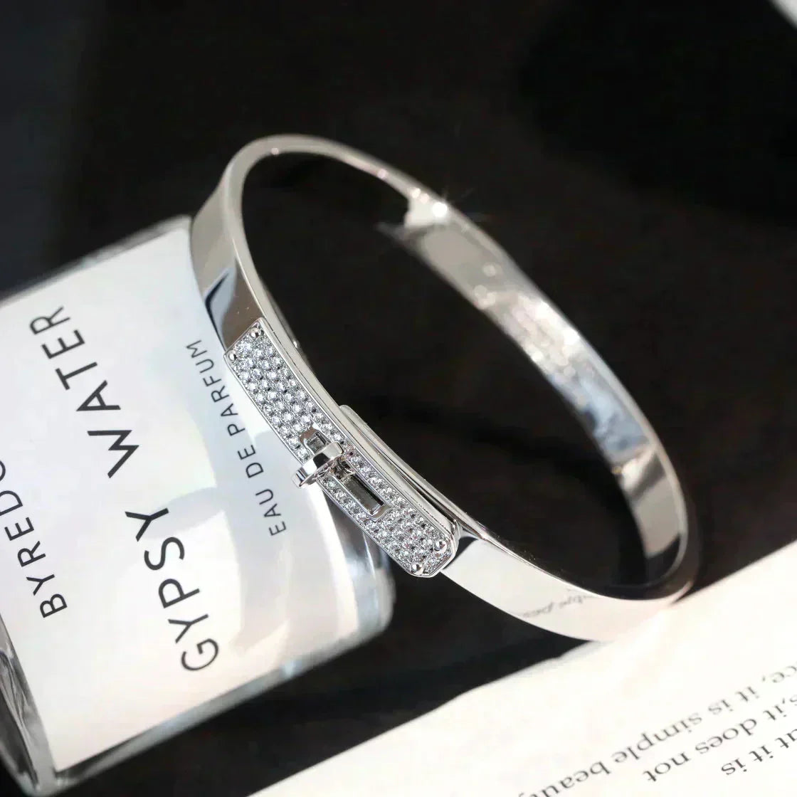 [Triumph Jewelry]KELLY SILVER DIAMOND BRACELET