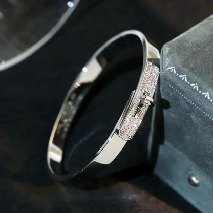 [Triumph Jewelry]KELLY SILVER DIAMOND BRACELET