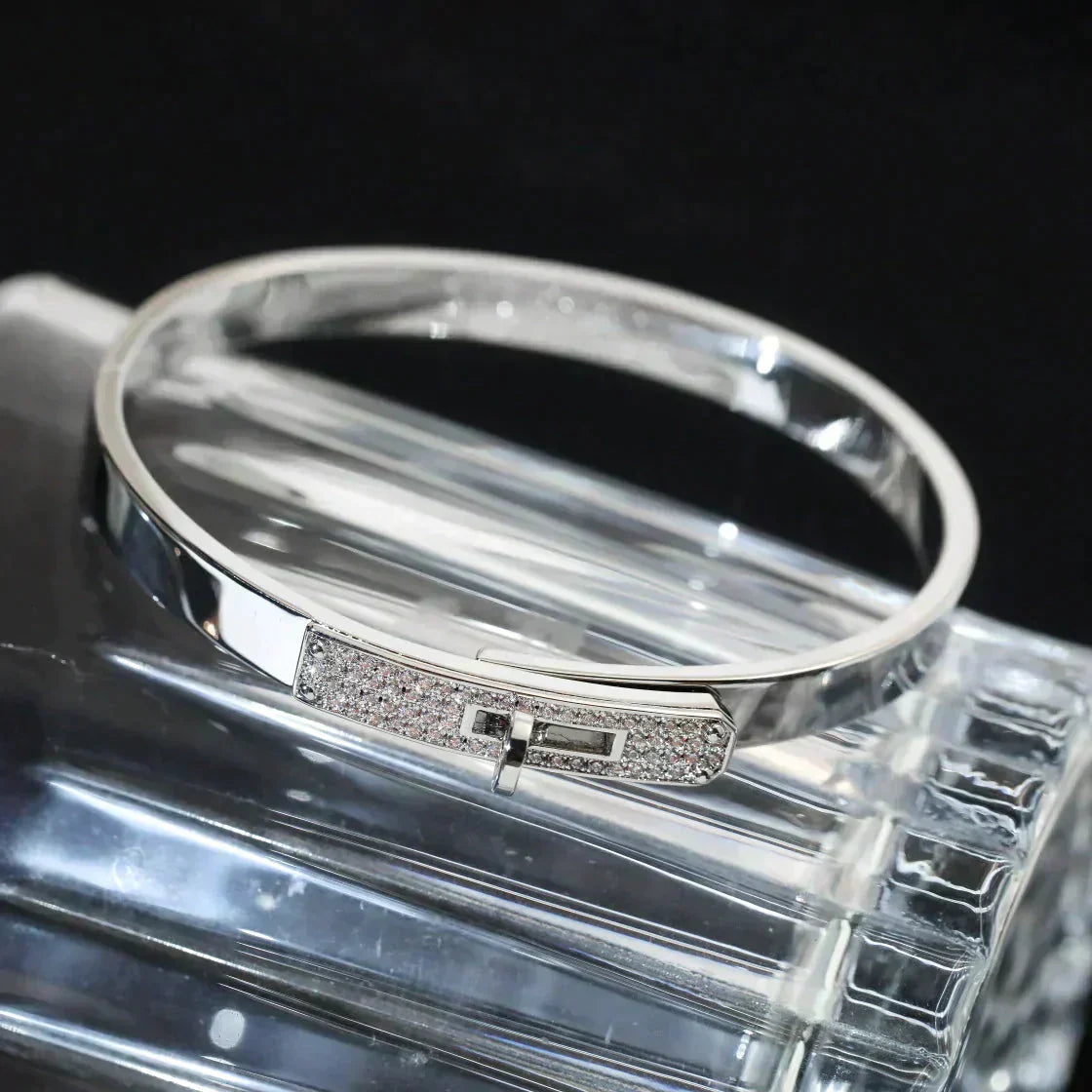 [Triumph Jewelry]KELLY SILVER DIAMOND BRACELET
