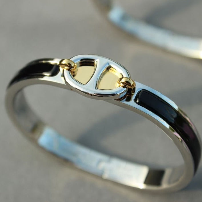 [Triumph Jewelry]CLIC CHAINE SILVER BRACELET