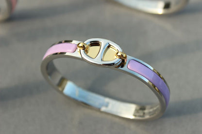 [Triumph Jewelry]CLIC CHAINE SILVER BRACELET