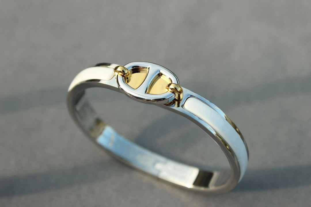 [Triumph Jewelry]CLIC CHAINE SILVER BRACELET