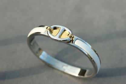 [Triumph Jewelry]CLIC CHAINE SILVER BRACELET