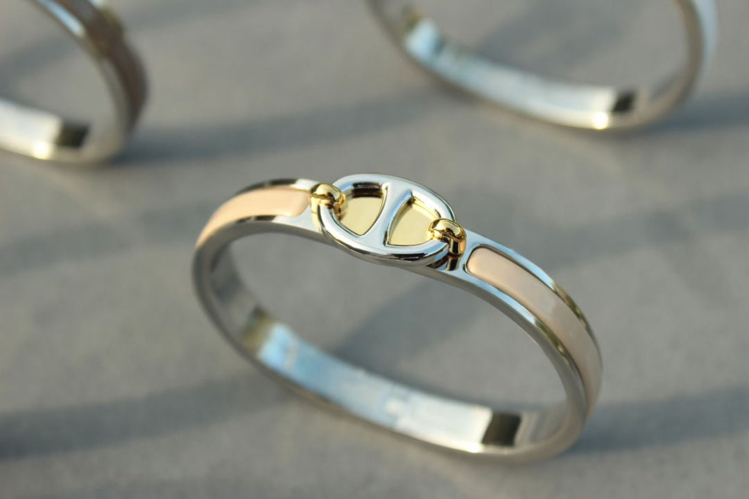 [Triumph Jewelry]CLIC CHAINE SILVER BRACELET