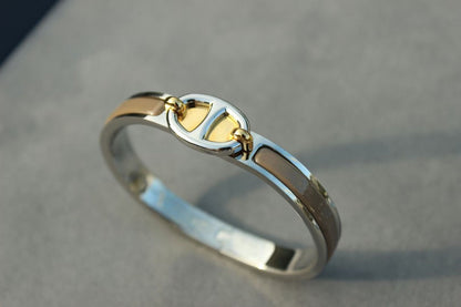 [Triumph Jewelry]CLIC CHAINE SILVER BRACELET