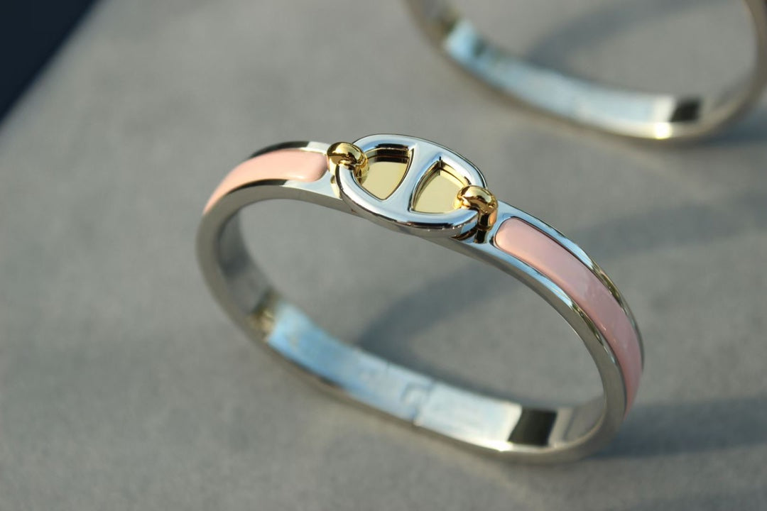 [Triumph Jewelry]CLIC CHAINE SILVER BRACELET