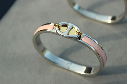 [Triumph Jewelry]CLIC CHAINE SILVER BRACELET