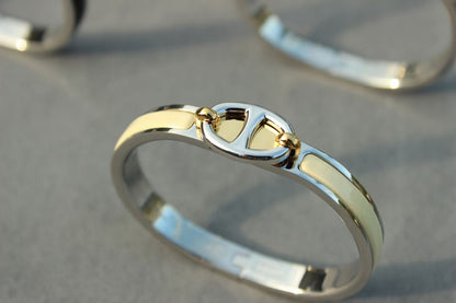 [Triumph Jewelry]CLIC CHAINE SILVER BRACELET