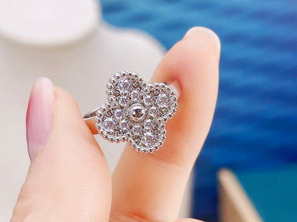 [Triumph Jewelry]CLOVER DIAMOND RING