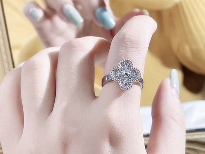 [Triumph Jewelry]CLOVER DIAMOND RING